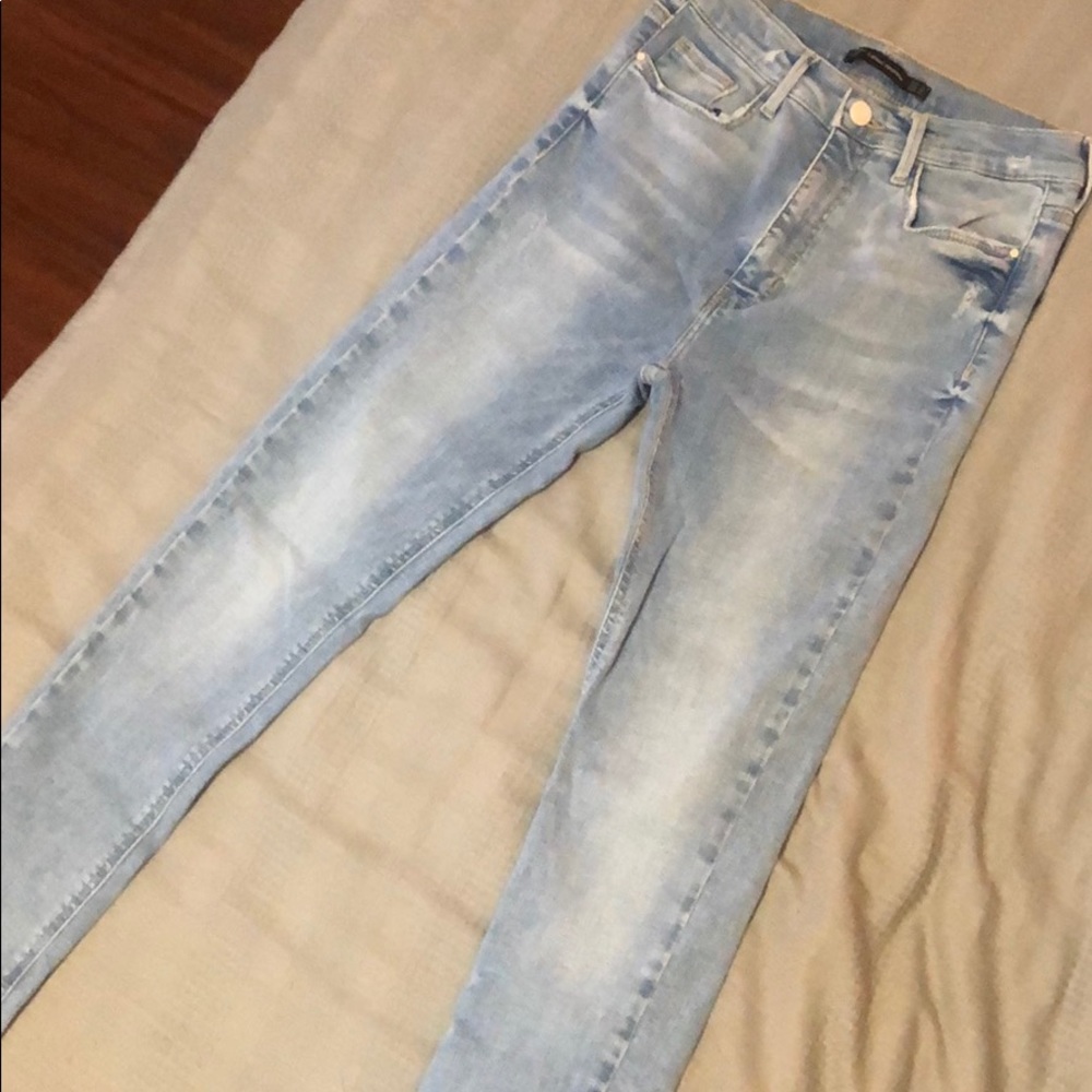 Zara High-Waisted Jeans